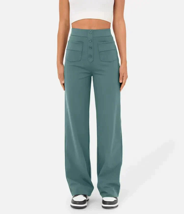 Lily™ | High-Waist Casual Pants