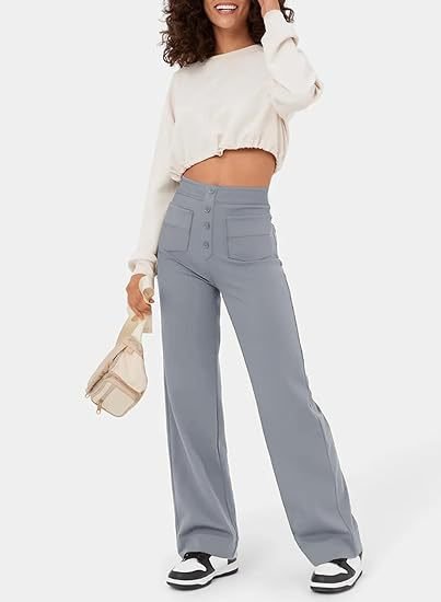 Lily™ | High-Waist Casual Pants